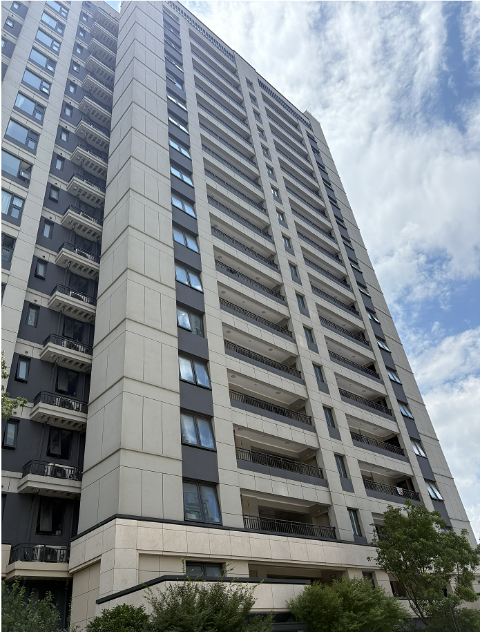 虹橋璀璨領峯這一高端社區(qū)的入戶標配，F(xiàn)A45無軌鏈條卷軸紗門